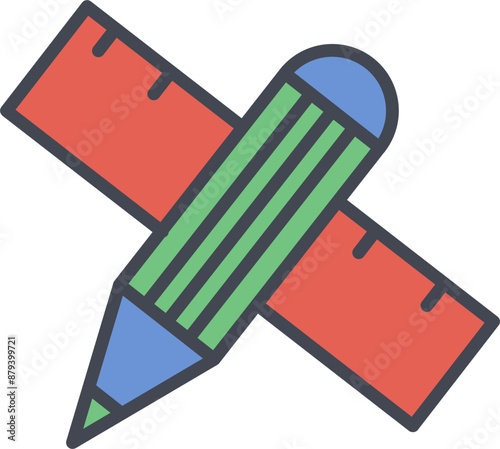 Pencil Vector Icon