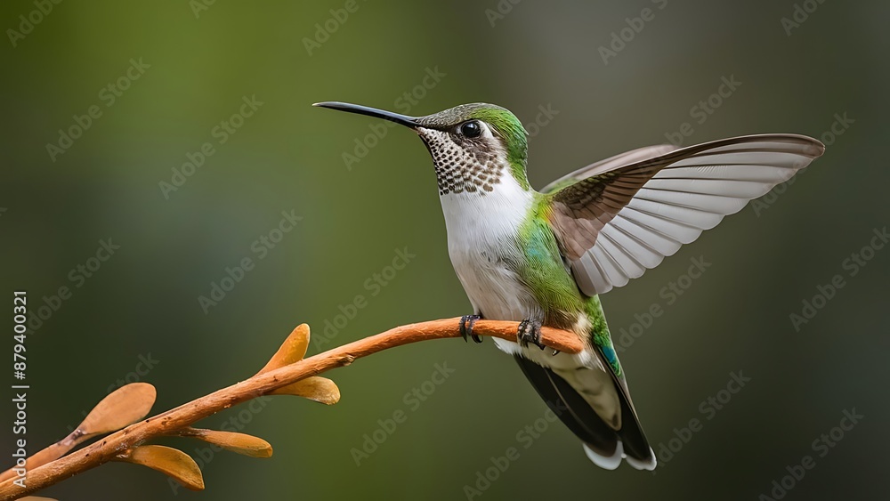 Fototapeta premium Hummingbird wallpaper