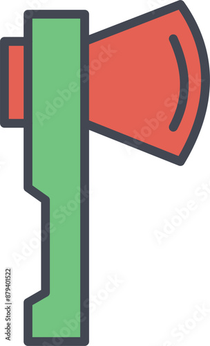 Axe Vector Icon