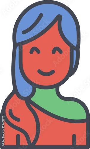 Woman Vector Icon