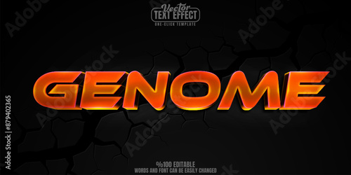 Warrior editable text effect, customizable fighter and hero 3d font style