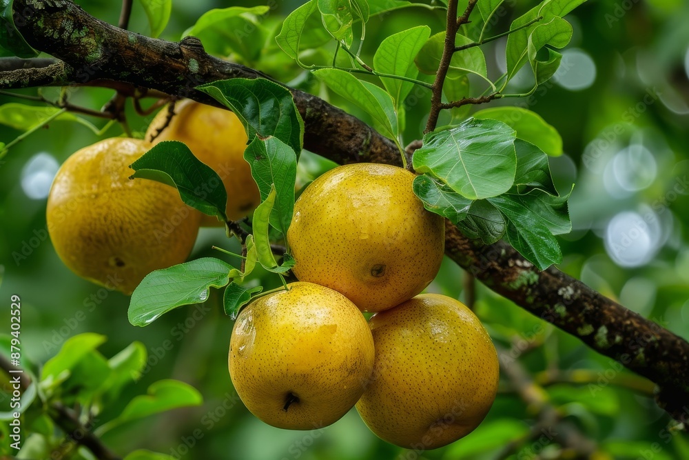 Aegle marmelos also known as bael is a rare Indian tree with many names Aegle marmelos also known as bael is a rare Indian tree with many names