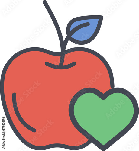 Healthy Vector Icon