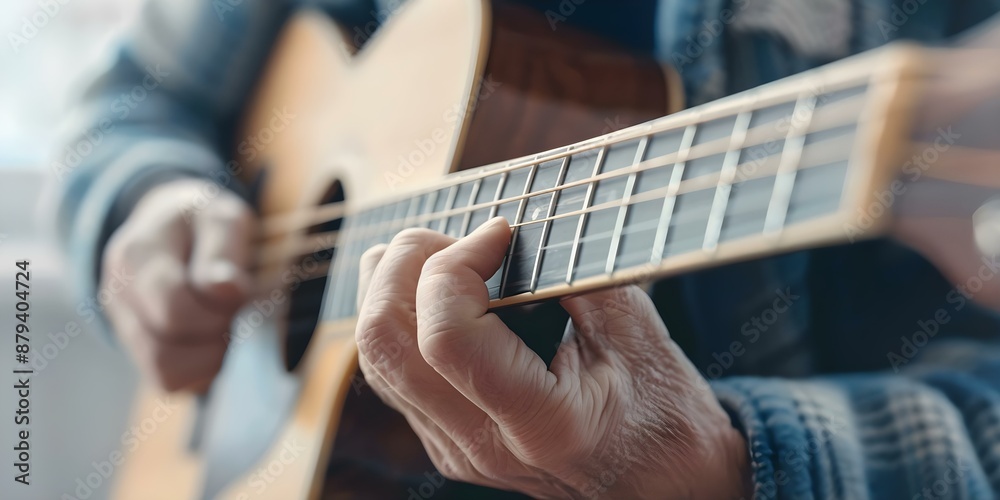 Lofi music aids memory recall for patients in a cozy nursing home. Concept Music Therapy, Memory Enhancement, Nursing Home Care, Lofi Music, Cozy Environment