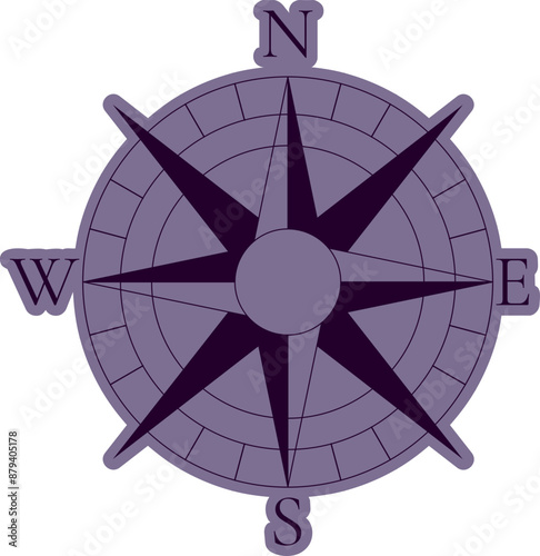 Compass Vector Graphic Design