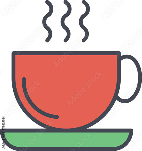 Coffee Cup Vector Icon