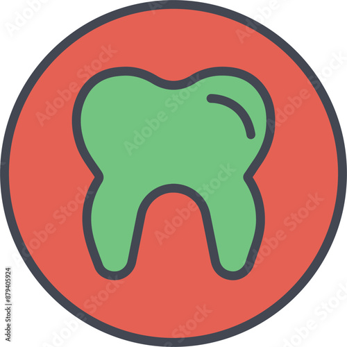 Teeth Vector Icon
