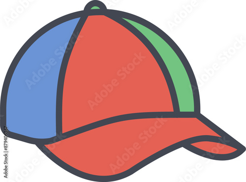 Summer Cap Vector Icon