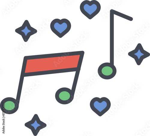 Music Vector Icon