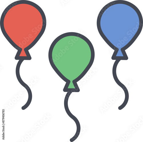 Balloon Vector Icon