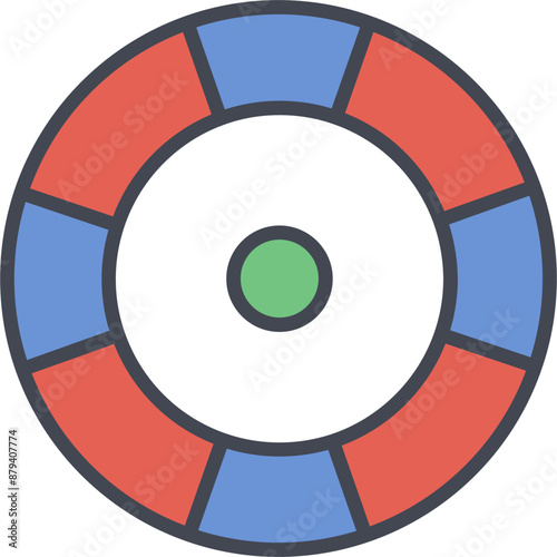 Lifebuoy Vector Icon