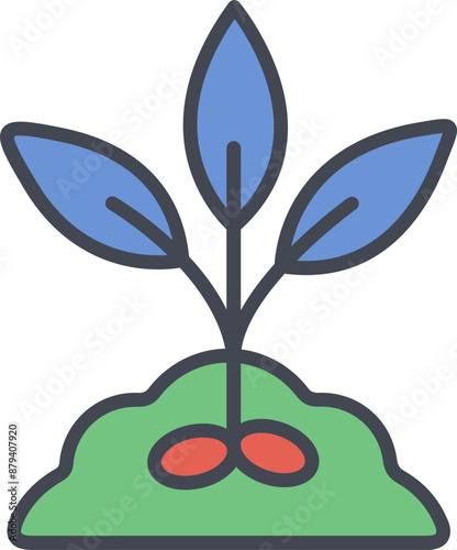 Seed Vector Icon