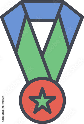 Medal Vector Icon