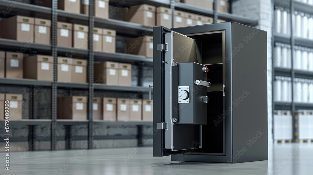 Large cabinet security safe box with shelves Large cabinet security safe box with shelves