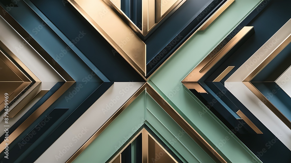 modern geometric mural wallpaper modern geometric mural wallpaper