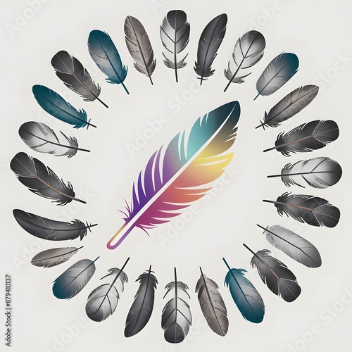 bird feathers