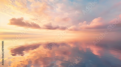 The silence of the early morning img