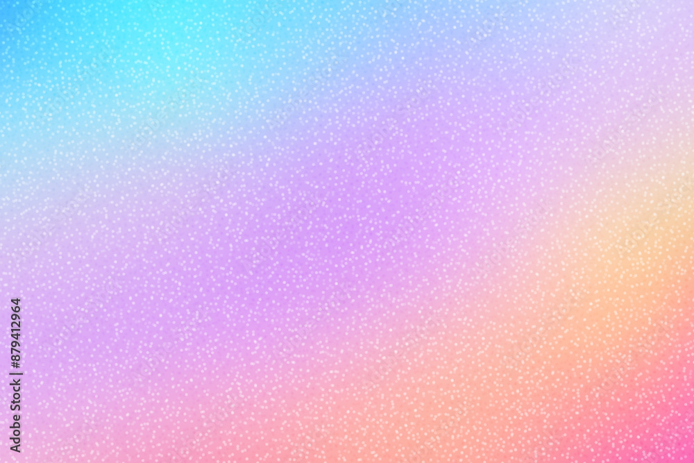 Rainbow gradient background with grain gradation texture, pastel noise texture abstract blur wallpaper, vector illustration. Rainbow gradient background with grain gradation texture, pastel noise texture abstract blur wallpaper, vector illustration.