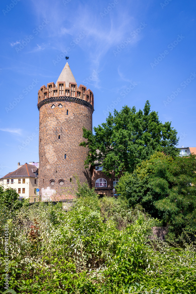 The 15th century city tower The 15th century city tower