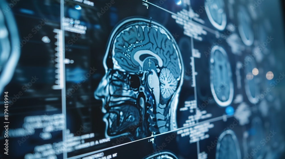 Cutting-Edge MRI Technology Revealing Intricate Brain Anatomy for Advanced Medical Diagnostics Cutting-Edge MRI Technology Revealing Intricate Brain Anatomy for Advanced Medical Diagnostics
