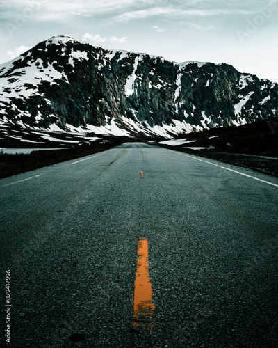 Road in the mountains