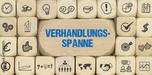 Verhandlungsspanne	 photo