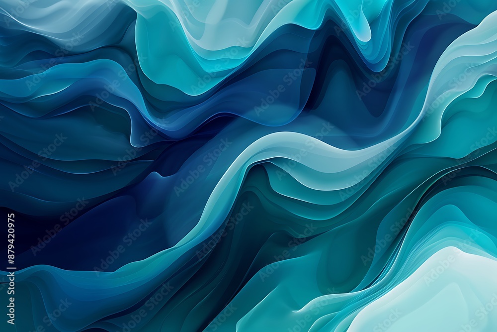 Fototapeta premium Abstract background of marble ink art.Abstract background of marble ink art.Abstract background of marble ink art