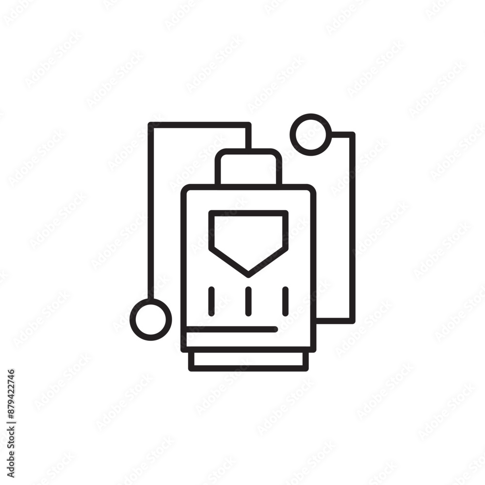modern medical equipment logo icon modern medical equipment logo icon