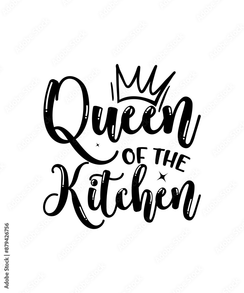 Obraz premium Kitchen Svg, Kitchen Svg Bundle, Kitchen Cut File, Baking Svg