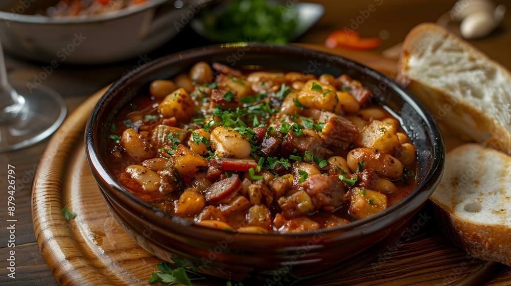 Fabada asturiana is a thick and filling dish img Fabada asturiana is a thick and filling dish img