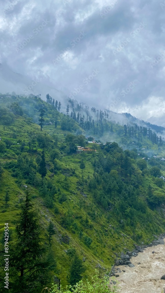 Obraz premium landscape with clouds