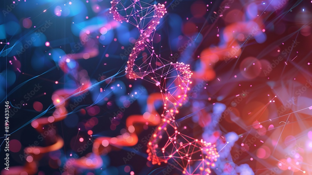 microscopic biological background microscopic biological background