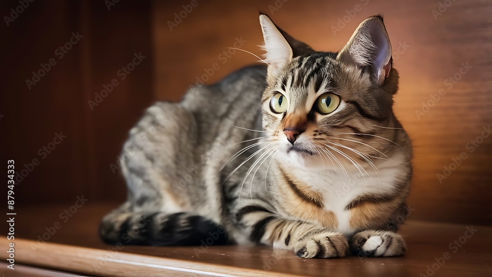shorthair cat portrait wallpaper shorthair cat portrait wallpaper