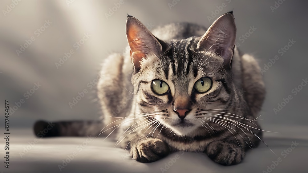 shorthair cat portrait wallpaper shorthair cat portrait wallpaper