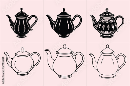 Print An English Teapjot