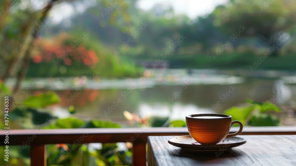 Tranquility in Nature: Yoga Retreat by the Lake with Herbal Tea Tranquility in Nature: Yoga Retreat by the Lake with Herbal Tea