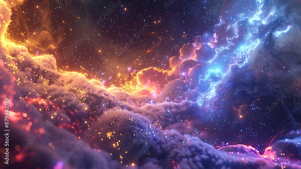 Fototapeta premium background with space