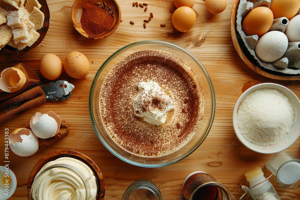 tiramisu coffee dessert in a glass, featuring alternating and coffee-flavored dessert, cream, mousse, cocoa powder, mint, coffee beans, gourmet, indulgence, tiramisu coffee dessert in a glass, featuring alternating and coffee-flavored dessert, cream, mousse, cocoa powder, mint, coffee beans, gourmet, indulgence,