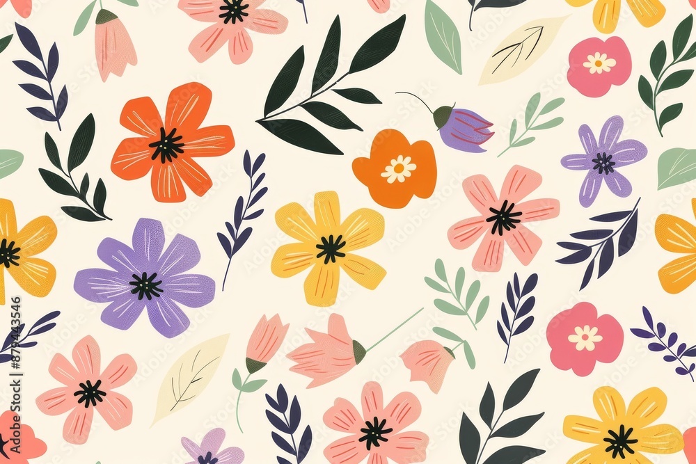 A vibrant top-down view of a diverse mix of flowers bathed in sunlight. Beautiful simple AI generated image in 4K, unique. A vibrant top-down view of a diverse mix of flowers bathed in sunlight. Beautiful simple AI generated image in 4K, unique.