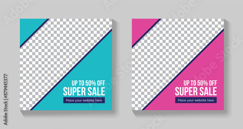 New Social Media Post Template