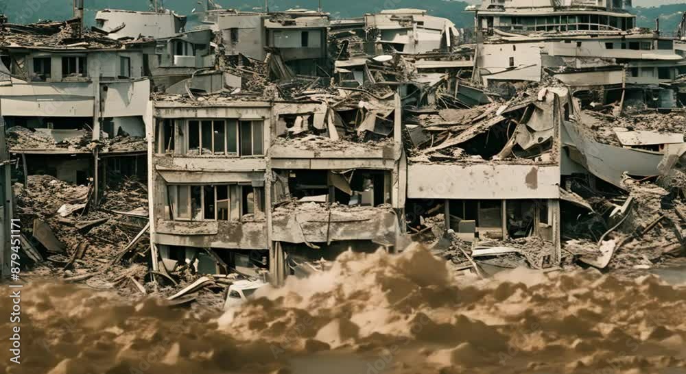 World wars and the destruction of big cities, caused disasters World wars and the destruction of big cities, caused disasters