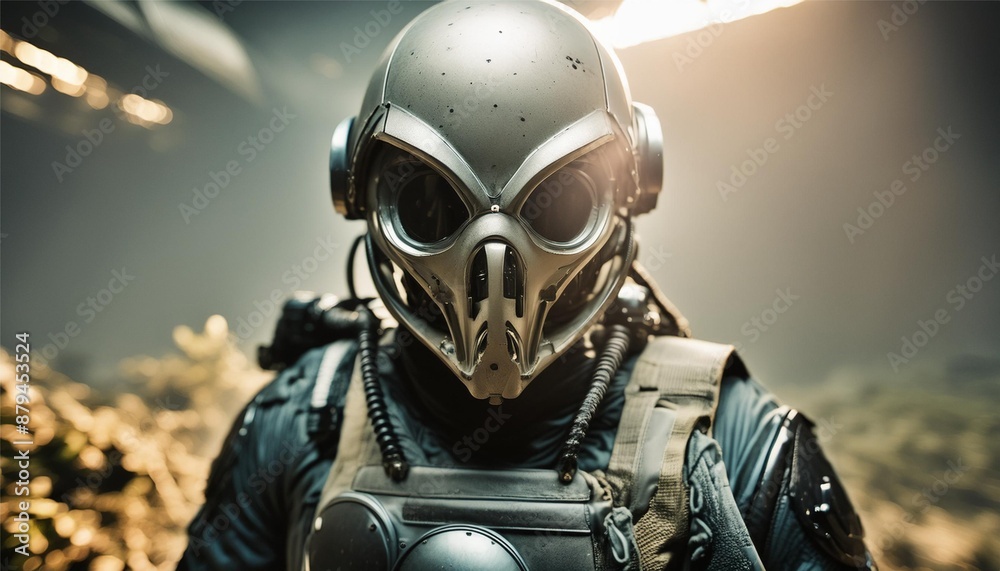 robot cyborg soldier