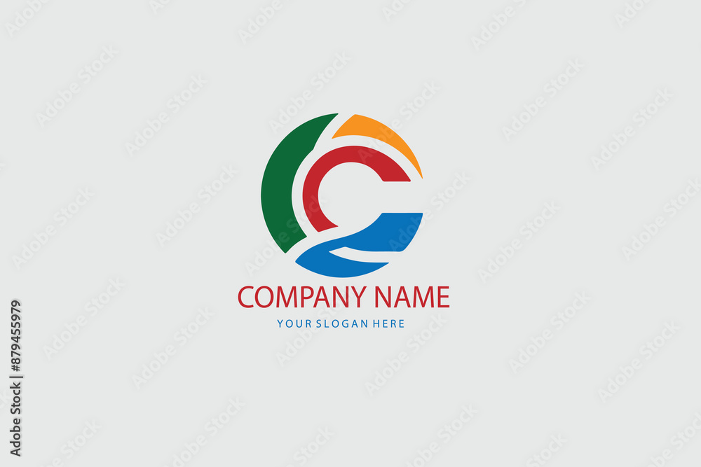 Modern and Minimal layered letter C logo, simple initial C monogram logo vector template Modern and Minimal layered letter C logo, simple initial C monogram logo vector template