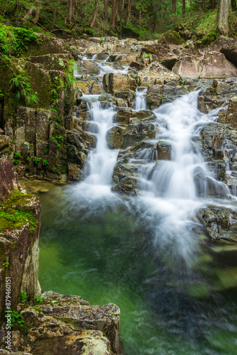 waterfall in the forest