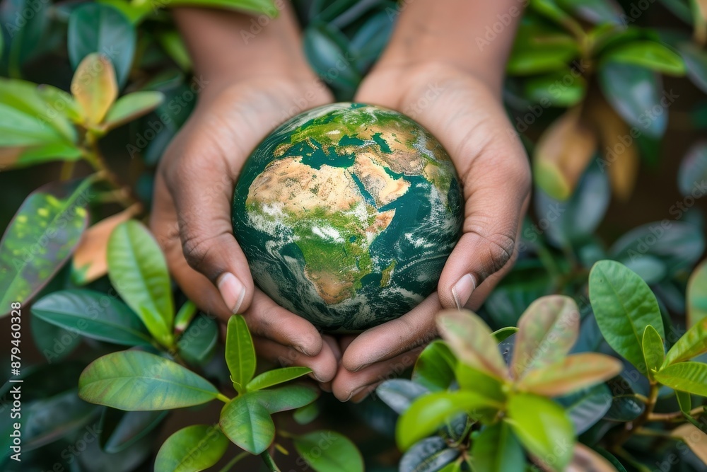 Forest Globe - Environmental Concept with Moss and Earth Globe. AI generated. Beautiful simple AI generated image in 4K, unique. Forest Globe - Environmental Concept with Moss and Earth Globe. AI generated. Beautiful simple AI generated image in 4K, unique.