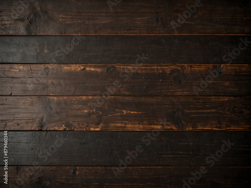 Dark Wooden Background Texture.