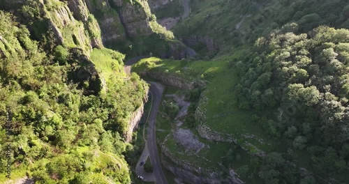 Discover the breathtaking beauty of Cheddar Gorge in Somerset! Marvel at towering limestone cliffs, explore hidden caves, and immerse yourself in nature's splendor. 