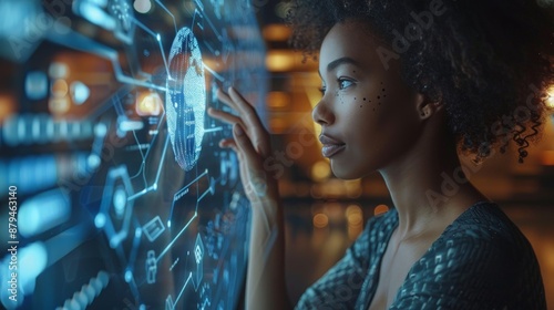 working on a futuristic dig...