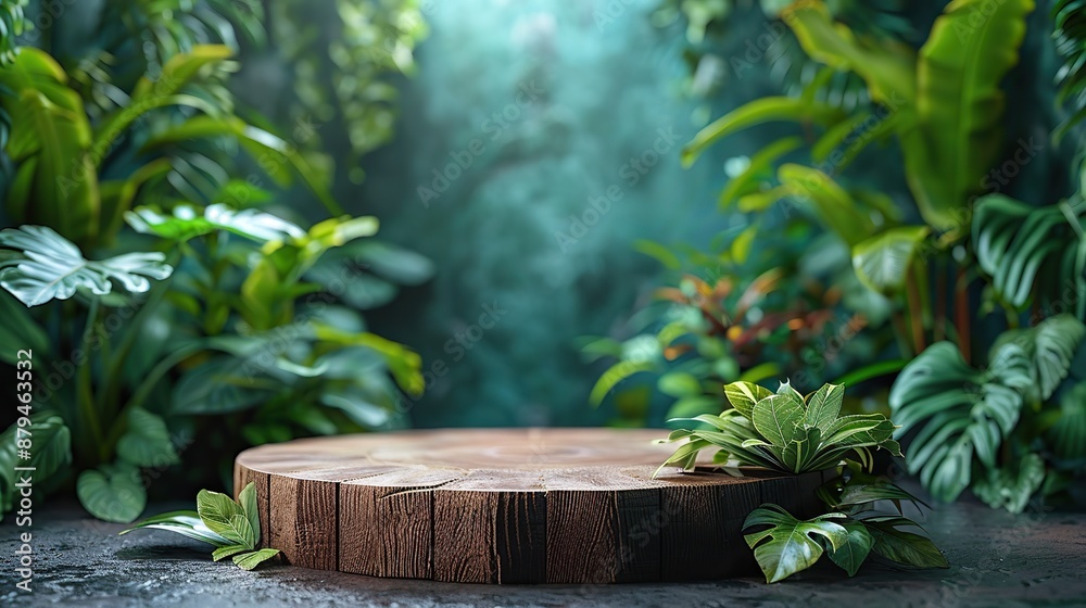 podium illustration tree in a bowl