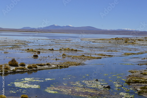 Lago secando